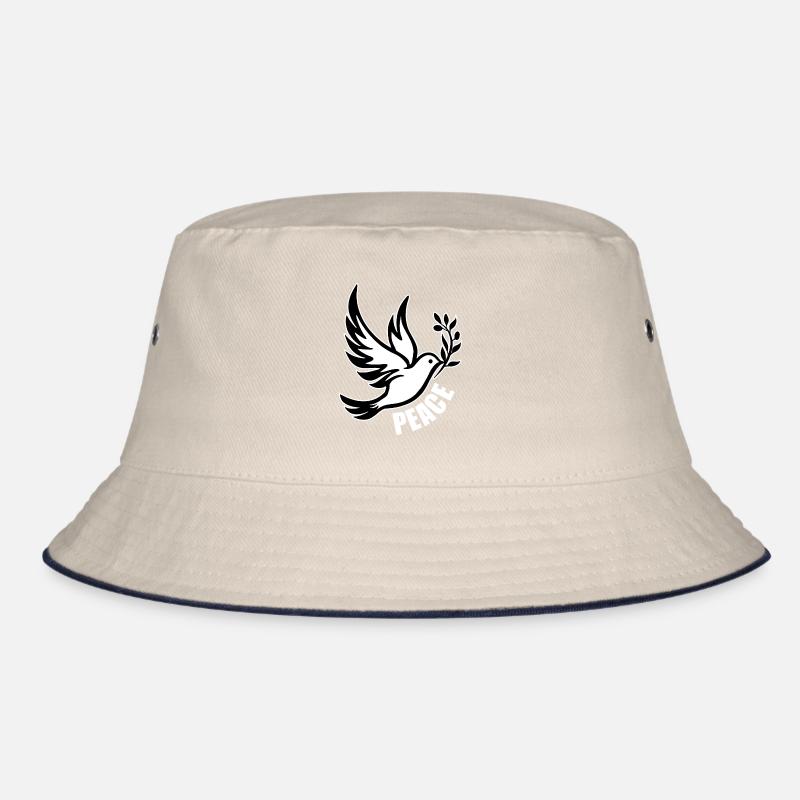 Peace Bucket Hat