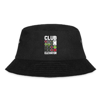 Elevator Elevator Buttons - Bucket Hat - black - Front - Lela (165cm)