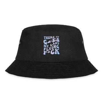 There It Goes My Last Flying F - Bucket Hat - black - Front - Lela (165cm)