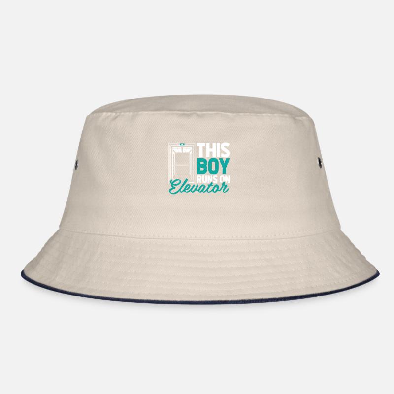 Fahrstuhl Aufzug Bucket Hat