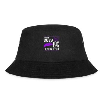 There It Goes My Last Flying F - Bucket Hat - black - Front - Lela (165cm)