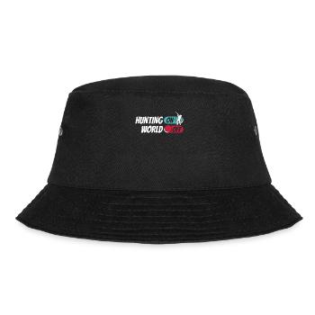 Jagen Jäger Jagd Hunting On World Off - Bucket Hat - black - Front - Lela (165cm)