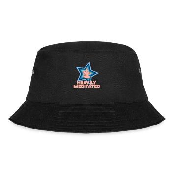 Heavily Meditated - Bucket Hat - black - Front - Lela (165cm)