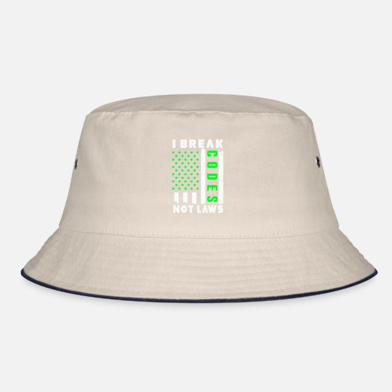 Ethical Hacker Cybersecurity Expertise Bucket Hat