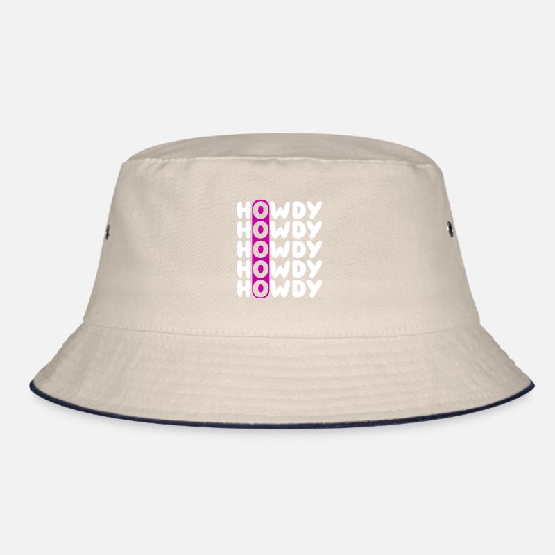 Western Country Texas Cowboyhut Bucket Hat