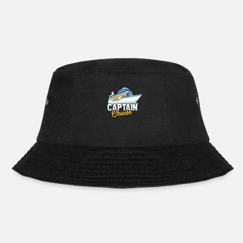 Kreuzfahrt - Bucket Hat - Schwarz