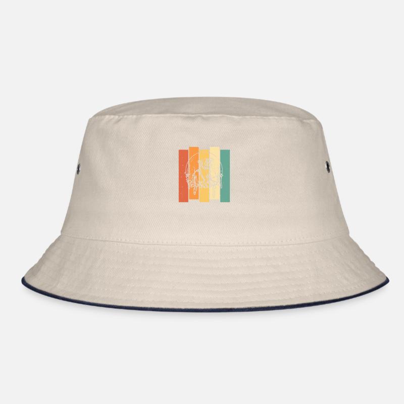 Waschbär Moon Howling Bucket Hat