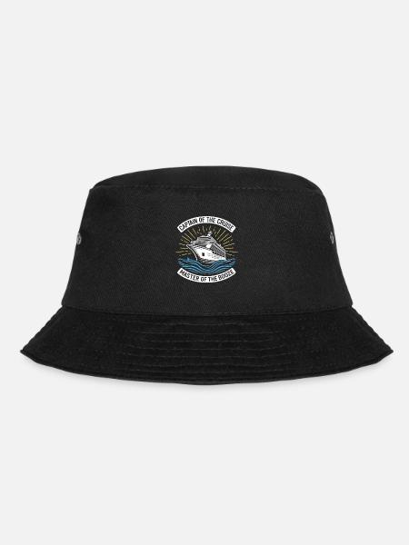 Cruise Funny - Bucket Hat - black