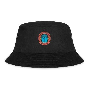 Kreuzfahrt Birthday Cruise - Bucket Hat - Schwarz - Vorne - Lela (165cm)