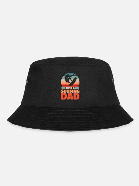 Surfeur Surfen Vater Juste un papa surfeur - Bob - noir