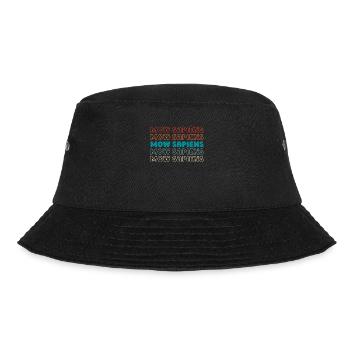 Lawn mower mowing - Bucket Hat - black - Front - Lela (165cm)