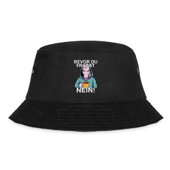 Before you ask No funny unicorn - Bucket Hat - black - Front - Lela (165cm)
