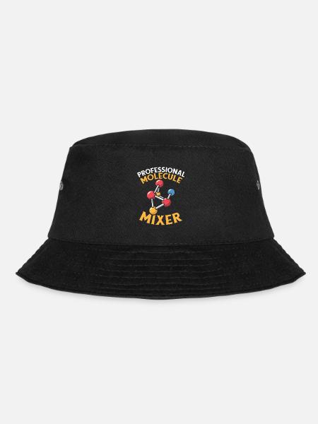 Biochemist - Bucket Hat - black