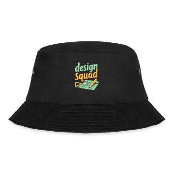 Engineer Squad - Bucket Hat - black - Front - Lela (165cm)