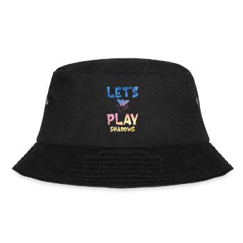 Let's Play Shadows Shadow Puppetry - Bucket Hat - black - Front - Lela (165cm)