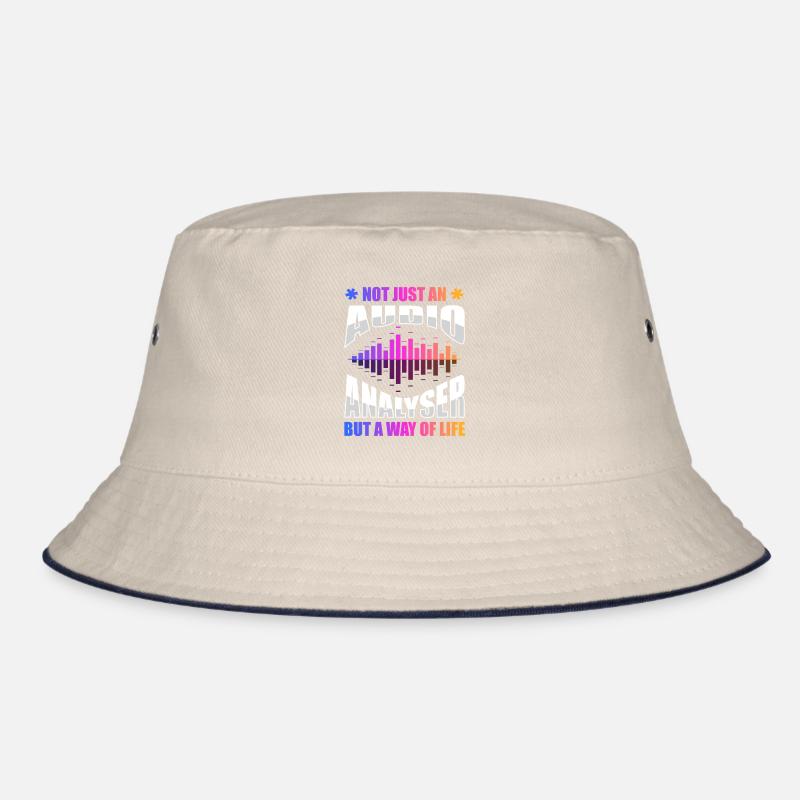 Audioanalysator Bucket Hat