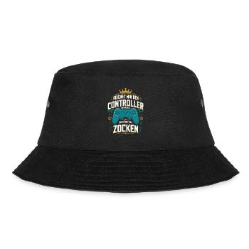 Gamer Gaming Gamer Gaming Christmas - Bucket Hat - black - Front - Lela (165cm)
