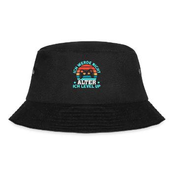 Gamer Gaming Gamer Gaming Christmas - Bucket Hat - black - Front - Lela (165cm)