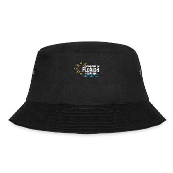 Someone In Florida Loves Me - Bucket Hat - black - Front - Lela (165cm)