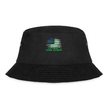 Ethical Hacker Cybersecurity Expertise - Bucket Hat - black - Front - Lela (165cm)