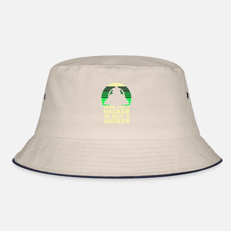 Ethical Hacker Cybersecurity Expertise Bucket Hat
