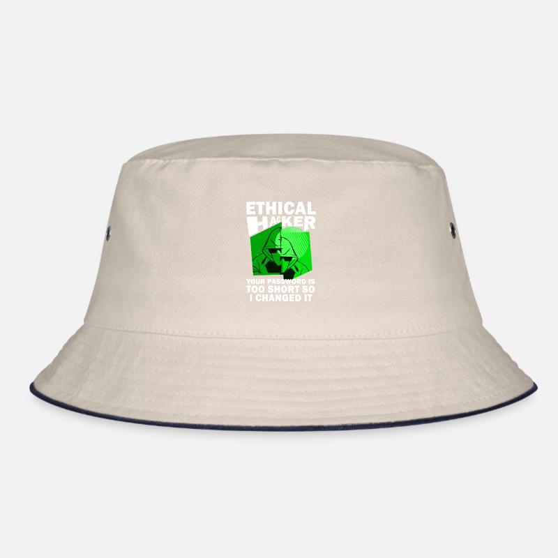 Ethical Hacker Cybersecurity Expertise Bucket Hat