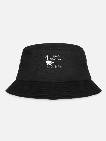 Die dümmste Gans der Welt auf freiem Fuß - Bucket Hat - Schwarz