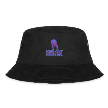Sorry Can't Hockey Bye Hockey Lover - Bucket Hat - black - Front - Lela (165cm)