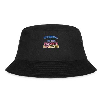 Ich bin die Lieblingsenkelin - Bucket Hat - Schwarz - Vorne - Lela (165cm)