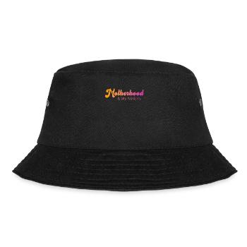 Mutterschaft ist mein Dienst - Bucket Hat - Schwarz - Vorne - Lela (165cm)