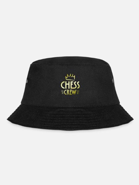 Chess Crew - Bucket Hat - Schwarz