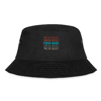 Chauffeur Kader - Bucket Hat - Schwarz - Vorne - Lela (165cm)