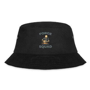Bookbinder Squad - Bucket Hat - black - Front - Lela (165cm)