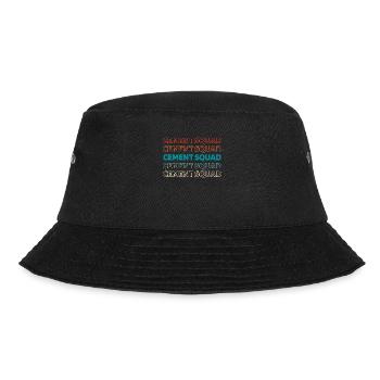 Kosmetikerin Kader - Bucket Hat - Schwarz - Vorne - Lela (165cm)