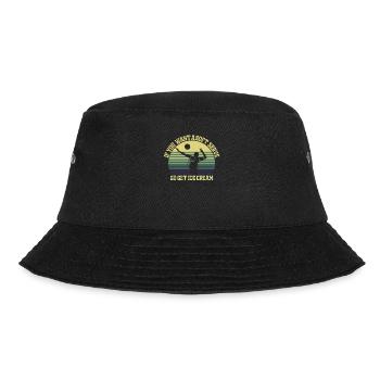 Wenn Sie ein Softeis wollen, holen Sie sich Eis - Bucket Hat - Schwarz - Vorne - Lela (165cm)