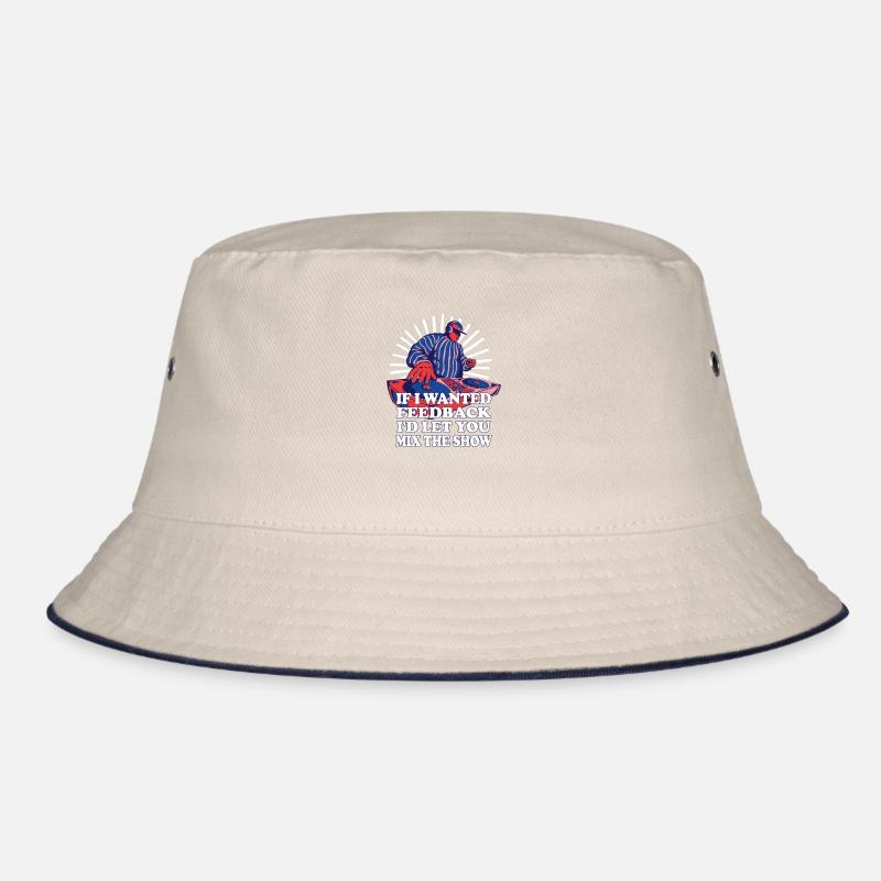 If I Wanted Feedback Sound Engineer Bucket Hat