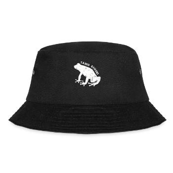 Taíno spiegelt den Stolz seiner karibischen Abstammung wider - Bucket Hat - Schwarz - Vorne - Lela (165cm)