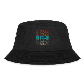 Krankenschwester Gastroenterologie Kader - Bucket Hat - Schwarz - Vorne - Lela (165cm)