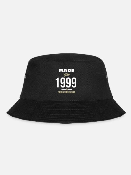 MADE IN 1999 cadeau anniversaire 23 ans - Bob - noir