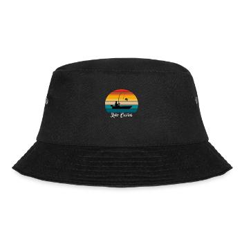Lake Casitas Fishing Spot - Bucket Hat - black - Front - Lela (165cm)