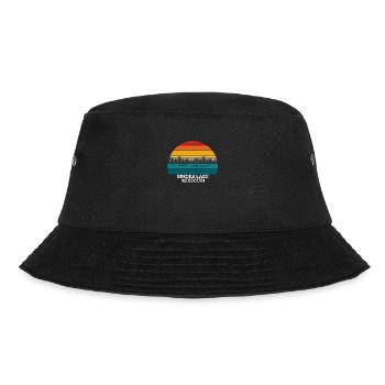 Binder Lake Missouri - Bucket Hat - Schwarz - Vorne - Lela (165cm)