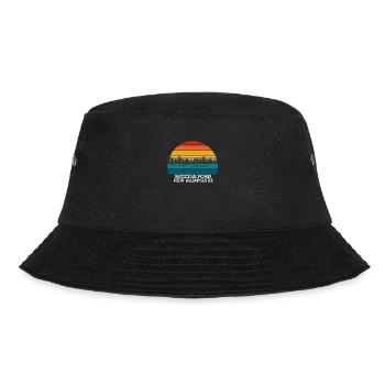Success Pond New Hampshire - Bucket Hat - black - Front - Lela (165cm)