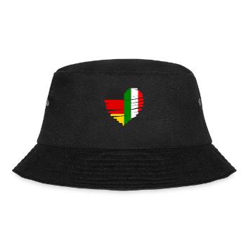 Italia Italian Germany Italy - Bucket Hat - black - Front - Lela (165cm)