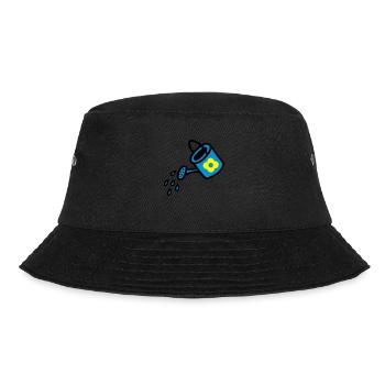 Gießkanne 3 - Bucket Hat - Schwarz - Vorne - Lela (165cm)