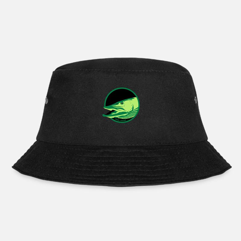 Hecht - Bucket Hat - Schwarz