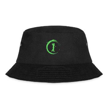 Golf - Bucket Hat - Schwarz - Vorne - Lela (165cm)