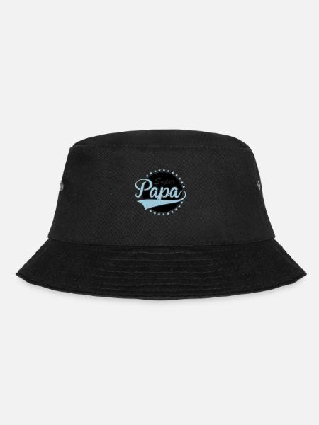 Super Papa - Bucket Hat - Schwarz