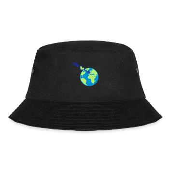 terre europe planète monde amour nature écologique kl - Bob - noir - Devant - Lela (165cm)