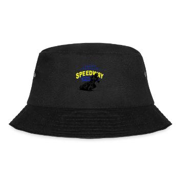 Motorcycle Speedway Racing - Bucket Hat - black - Front - Lela (165cm)