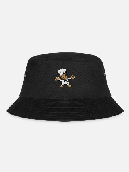 Cook chicken - Bucket Hat - black